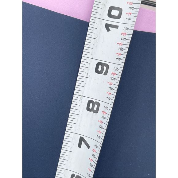 Sweaty Betty Legging Power Block Women’s XXS Blue Pink High Waist 7/8 Length New - Picture 5 of 13